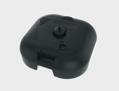 Base de Plástico para Wind Banner Grande - 1 unid