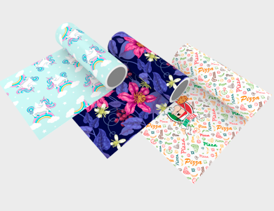 Papel de Parede Personalizado em Adesivo Vinil por m² - 4x0 - 1 unid